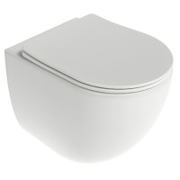 Klozetas WC Ravak AquaSpin Chrome set