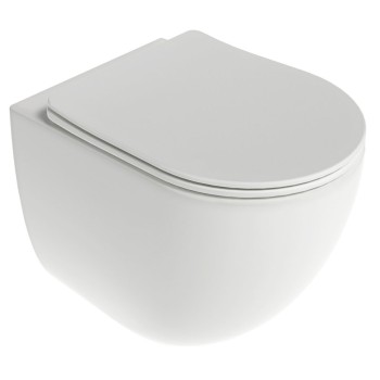 Klozetas WC Ravak AquaSpin Chrome set