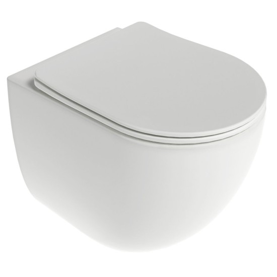 Klozetas WC Ravak AquaSpin Chrome set