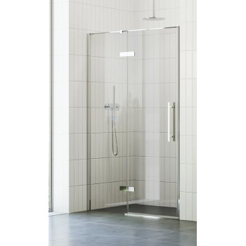 Durys dušo COSD2-110 chromas stiklas Transparent