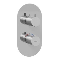 Maišytuvas potinkinis termostatinis trieigis CR 067.00