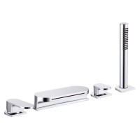 Maišytuvas voniai CR 025.00 (krioklys) su dušo komplektu