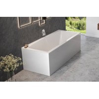 Vonia City 180x80 sniego baltumo