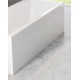 Plokštė priekinė apdailos 180 balta