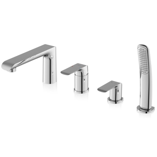 Maišytuvas vonios krašto FL 026.00