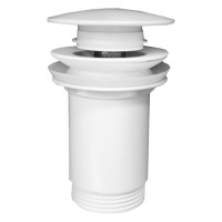 Galvutė sifono ClickClack balta matinė