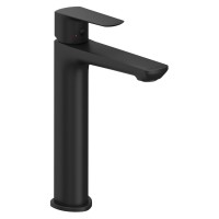 Maišytuvas LF 014.20BL Washbasin tap 240mm w/o pop-up wasle black