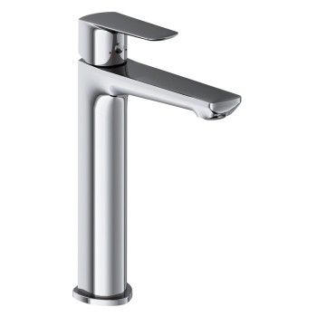 Maišytuvas LF 014.00CR praustuvo be dugno vožtuvo 240mm, chromas