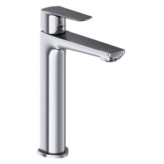 Maišytuvas LF 014.00CR praustuvo be dugno vožtuvo 240mm, chromas