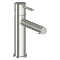 Maišytuvas praustuvo NX 014.30SSB 190mm, stainless steel brushed