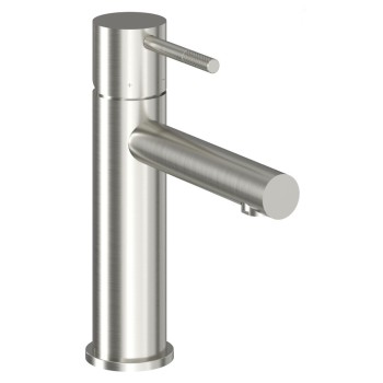 Maišytuvas praustuvo NX 014.30SSB 190mm, stainless steel brushed