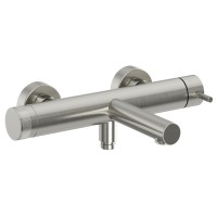 Maišytuvas vonios NX 022.30SSB be dušo kompl. stainless steel brushed