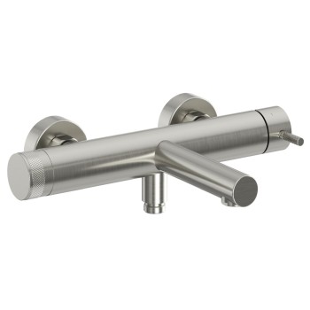 Maišytuvas vonios NX 022.30SSB be dušo kompl. stainless steel brushed