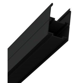 Profilis praplėtimo PNPS juodas