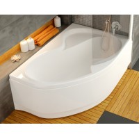 ROSA II R vonia 150x105 balta