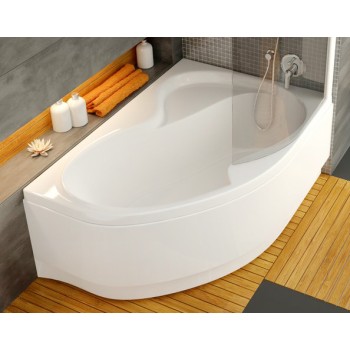 ROSA II R vonia 150x105 balta ROSA II R vonia 150x105 balta