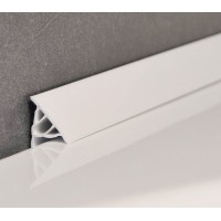 Finishing strip 11/1100 white