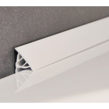 Finishing strip 11/1100 white Finishing strip 11/1100 white