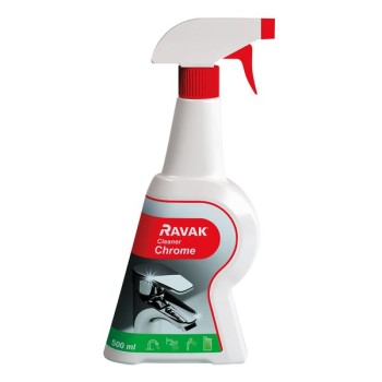 Valiklis RAVAK CLEANER (500)ml chromas