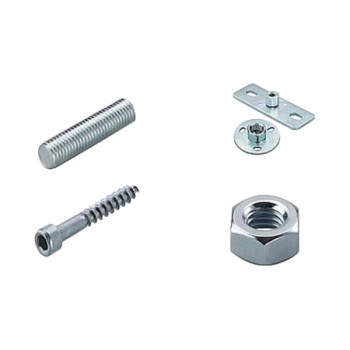 Dušo padėklo apdailos plokštės SABINA 90 tvirtinimo komplektas Dušo padėklo apdailos plokštės SABINA 90 tvirtinimo komplektas