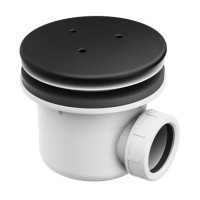 Sifonas RAVAK Professional 90 juodas