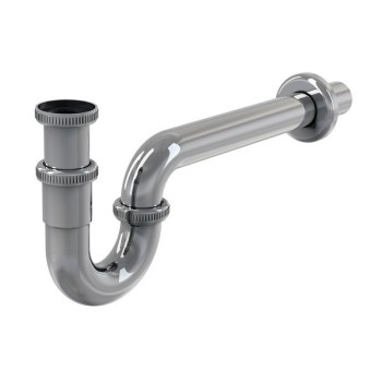 Умывальник-сифон U, хром Умывальник-сифон U, хром