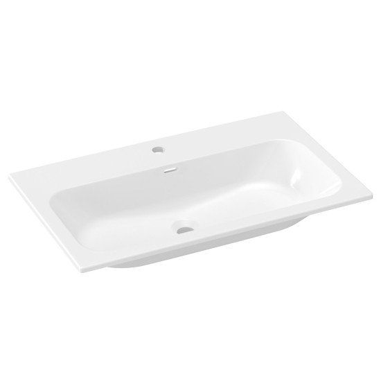 Praustuvas Chrome 800 Slim keramikinis baltas