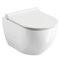 Unitazas Uni Chrome RimOff (Ravak)