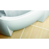 Panelė priek. A ROSA II R 160cm N sniego baltumo