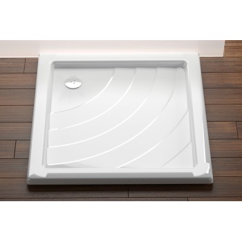 Padėklas ANGELA - 90 PU-R baltas