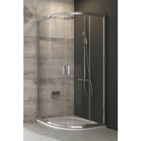 Dušo kabina BLCP4-90 satinas stiklas Grape