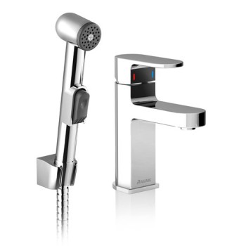 Maišytuvas su bidete purkš. CR112 be dugno vožtuvo