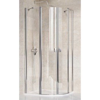 Dušo kabina CSKK4-90 blizgus stiklas Transparent Dušo kabina CSKK4-90 blizgus stiklas Transparent