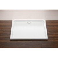 Padėklas dušo GIGANT PRO 100x80 baltas