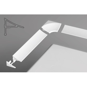 Set of trim strips 11 white Set of trim strips 11 white