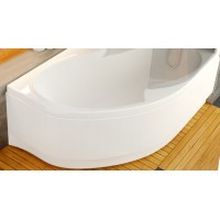 Panelė priek. A ROSA II R 170cm N sniego baltumo