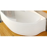 Panelė priek. A ROSA II L 170cm N sniego baltumo