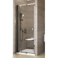 Dušo durys PDOP1-90 blizgios stiklas Transparent