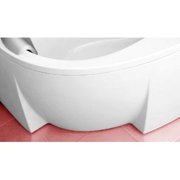 ROSA 95 vannas dekorācijas panelis 150 cm L balts ROSA 95 vannas dekorācijas panelis 150 cm L balts