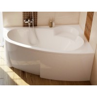 Vonia ASYMMETRIC 150x100 R sniego baltumo