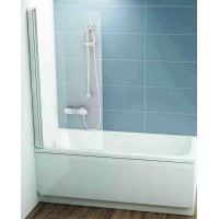 Стены ванной CVS1-80R глянцевый + прозрачное стекло