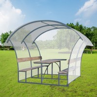 Sale! Garden furniture Sahara 3m (sheltered roof, sides and end)