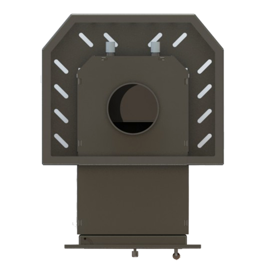 Krosnelė pirties ANTARA MINI