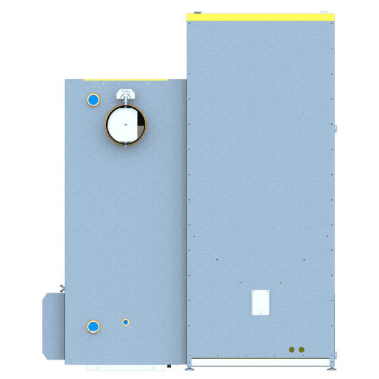 Katilas granulinis ANTARA Smart Sigma 15 su Kipi Rot Power 16 kW degikliu ir  300L talpa