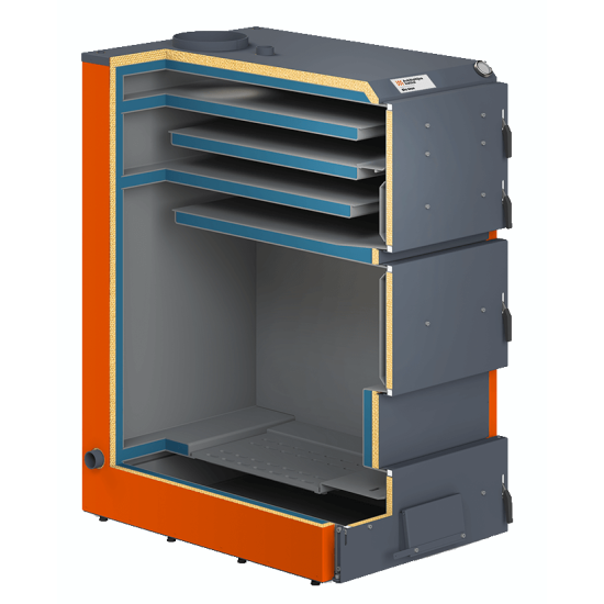 Industrial solid fuel boiler Bio Max 50