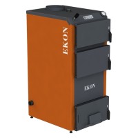 Katilas kieto kuro EKON 16E 16kW valdiklis ir orapūtė