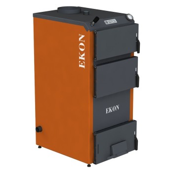 Katilas kieto kuro EKON 16E 16kW valdiklis ir orapūtė