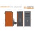 Pellet boiler BIO KOMPAKT 20kW, with KIPI ROT POWER D16 burner