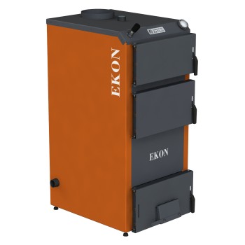 Katilas kieto kuro "EKON 13" 13 kW Katilas kieto kuro "EKON 13" 13 kW