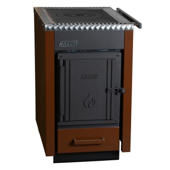 Šildymo katilas-viryklė  KALVIS KO2 13 kW Šildymo katilas-viryklė  KALVIS KO2 13 kW